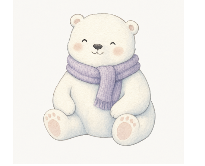 Pip the Polar Bear