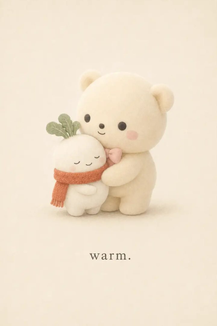 Cold, Cold, Warm, page reading warm.