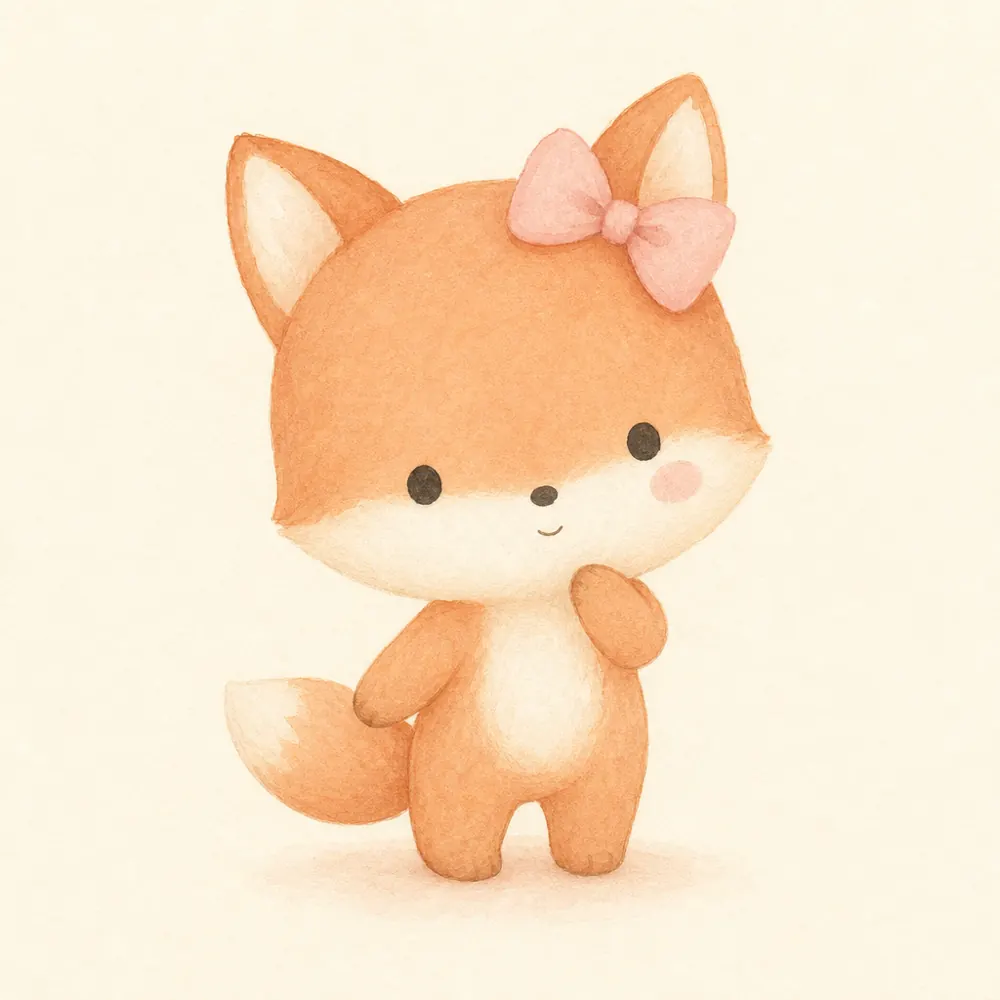 Clover, a fox