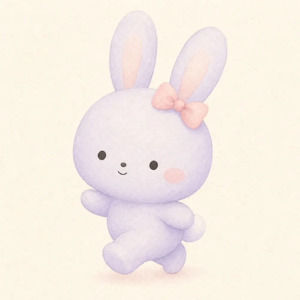 Flurry, a bunny