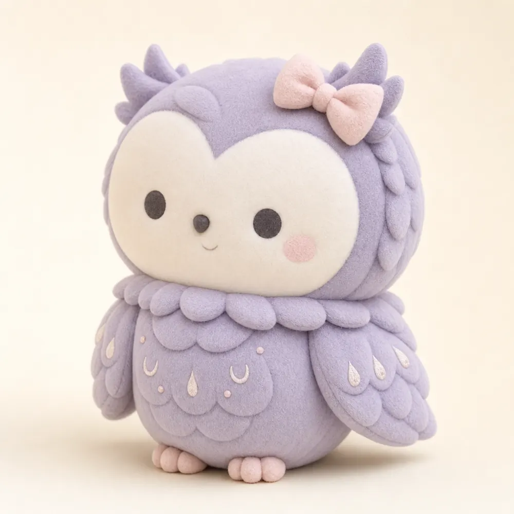 Luna, an owl