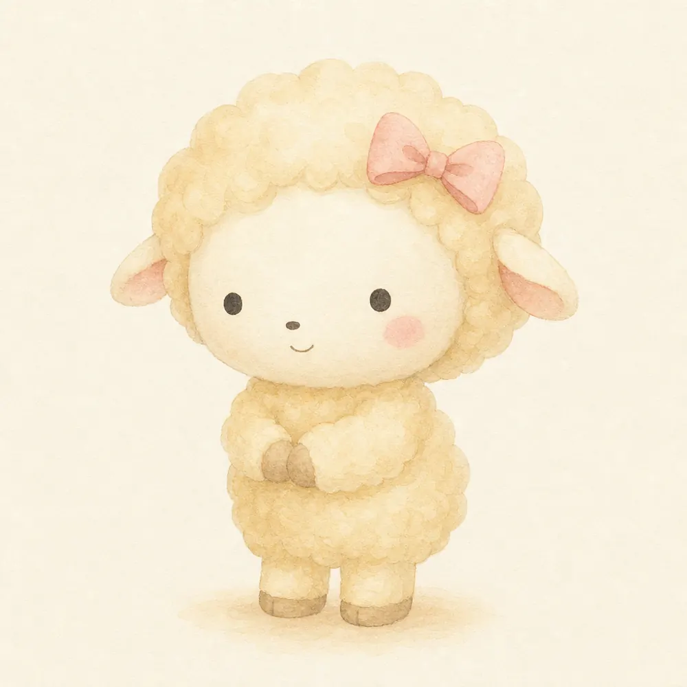 Mochi, a sheep