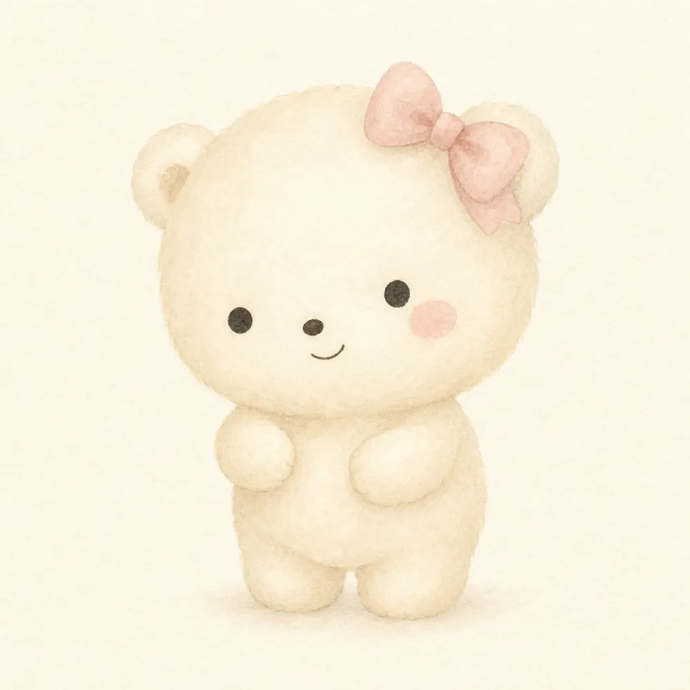 Pip, a bear