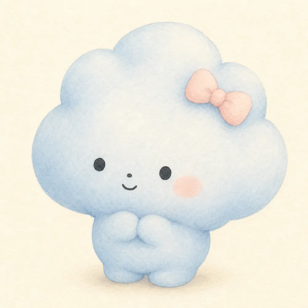 Puff, a cloud
